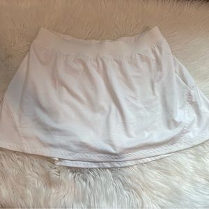 Women's Tail White Golf & Tennis Skirt- Women's Medium